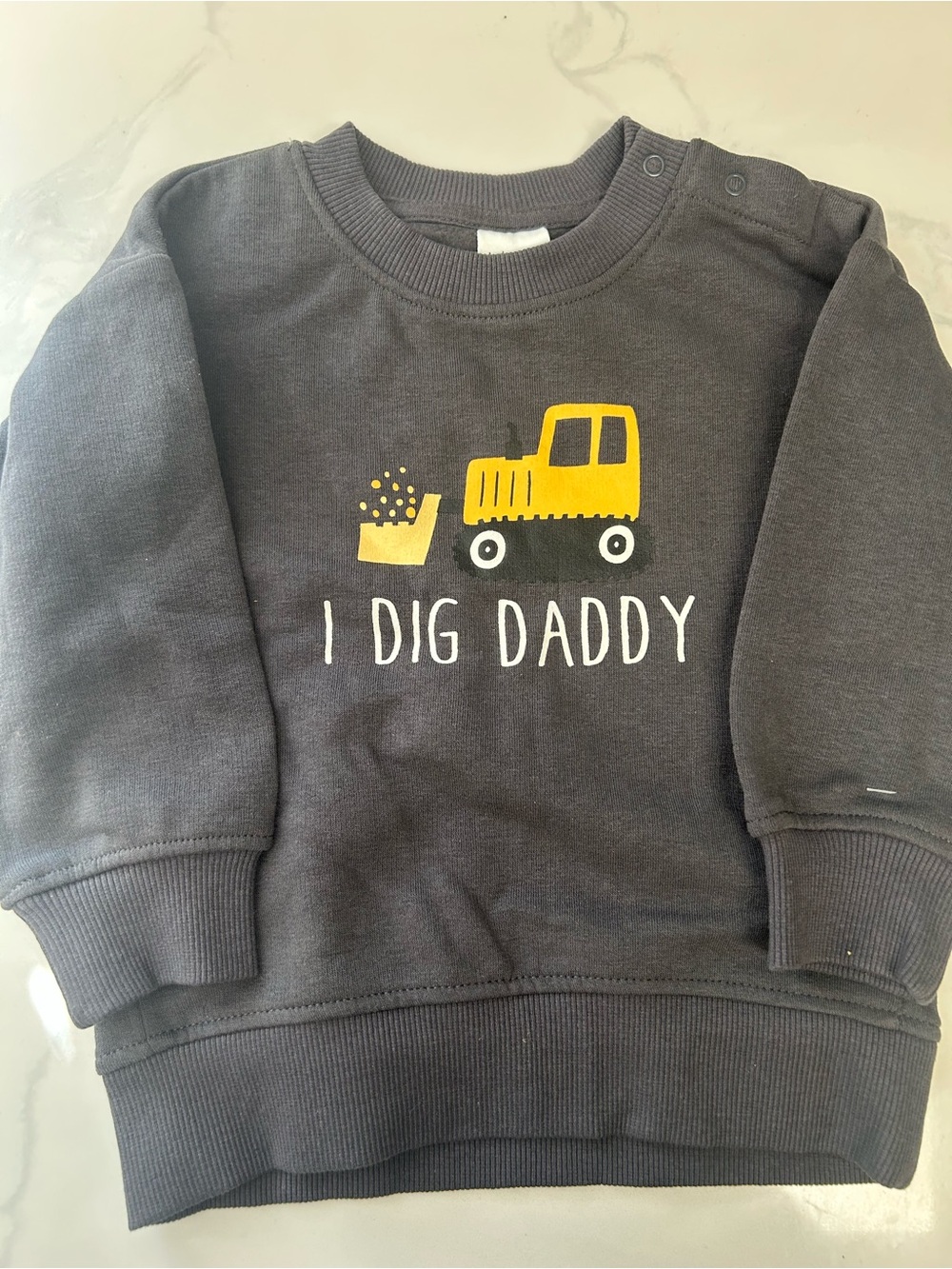 NWT Sweatshirt - Charcoal with Truck
